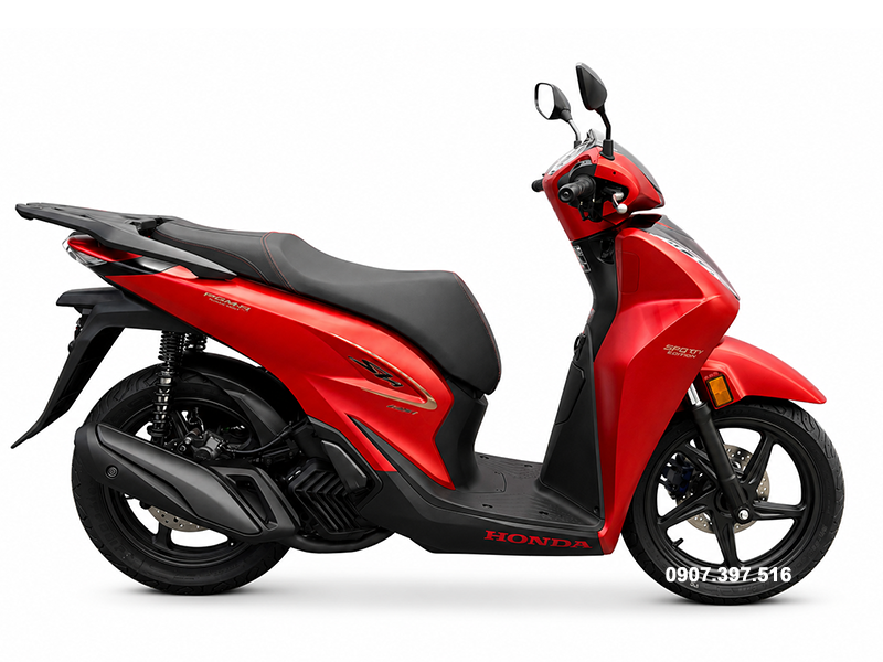 Honda SH150 Ý 2026 màu đỏ Sporty New Concept tại Hải Phòng: Giá trị khác biệt của một chiếc SH nhập khẩu