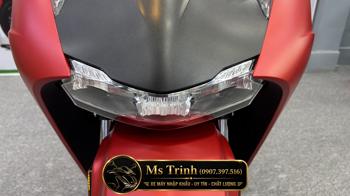 Honda SH150 Ý 2026 màu đỏ Sporty New Concept tại Hải Phòng: Giá trị khác biệt của một chiếc SH nhập khẩu