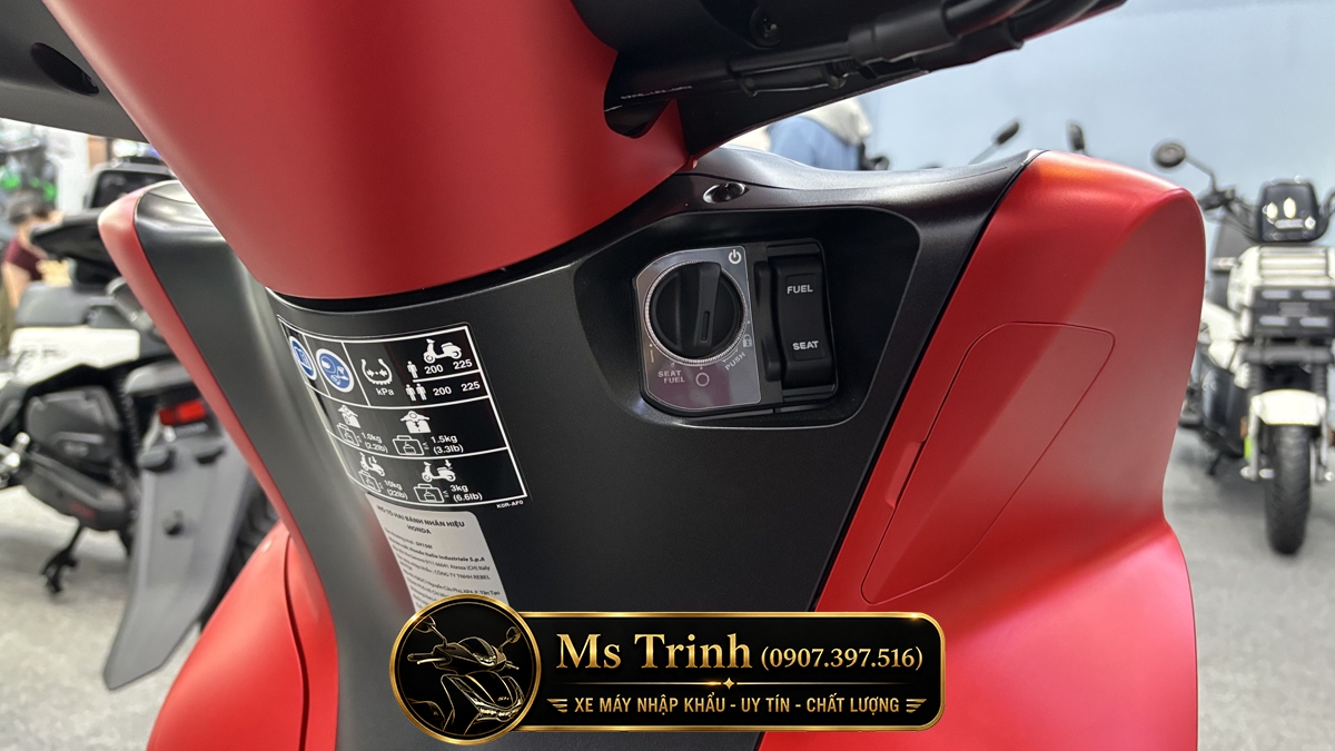 Honda SH150 Ý 2026 màu đỏ Sporty New Concept tại Hải Phòng: Giá trị khác biệt của một chiếc SH nhập khẩu
