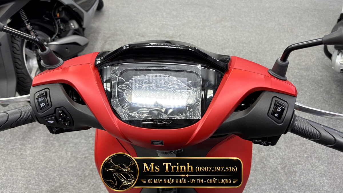 Honda SH150 Ý 2026 màu đỏ Sporty New Concept tại Hải Phòng: Giá trị khác biệt của một chiếc SH nhập khẩu