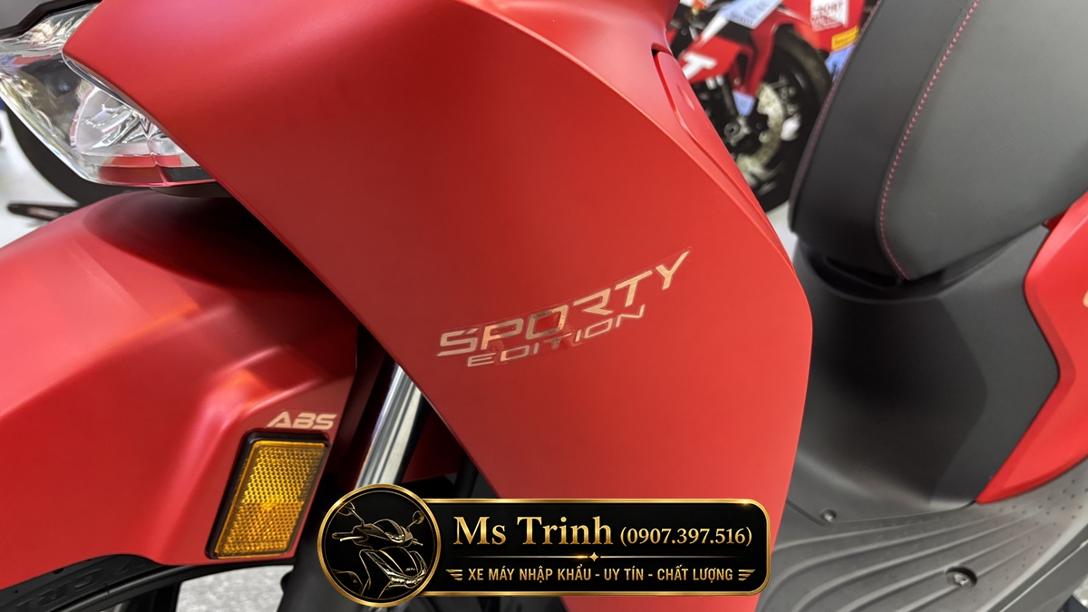 Honda SH150 Ý 2026 màu đỏ Sporty New Concept tại Hải Phòng: Giá trị khác biệt của một chiếc SH nhập khẩu