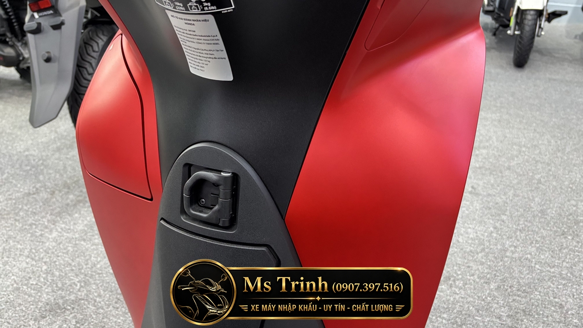 Honda SH150 Ý 2026 màu đỏ Sporty New Concept tại Hải Phòng: Giá trị khác biệt của một chiếc SH nhập khẩu