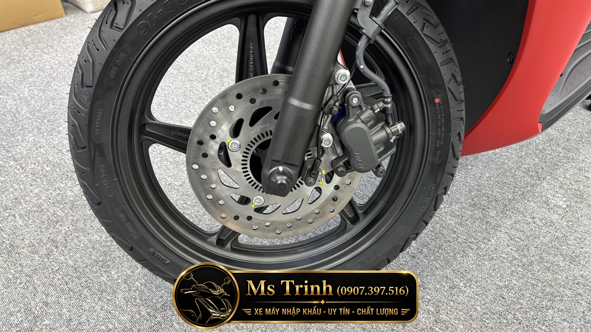 Honda SH150 Ý 2026 màu đỏ Sporty New Concept tại Hải Phòng: Giá trị khác biệt của một chiếc SH nhập khẩu