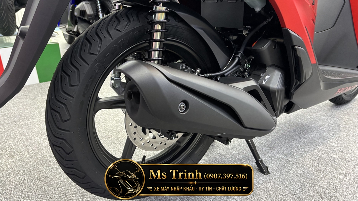 Honda SH150 Ý 2026 màu đỏ Sporty New Concept tại Hải Phòng: Giá trị khác biệt của một chiếc SH nhập khẩu