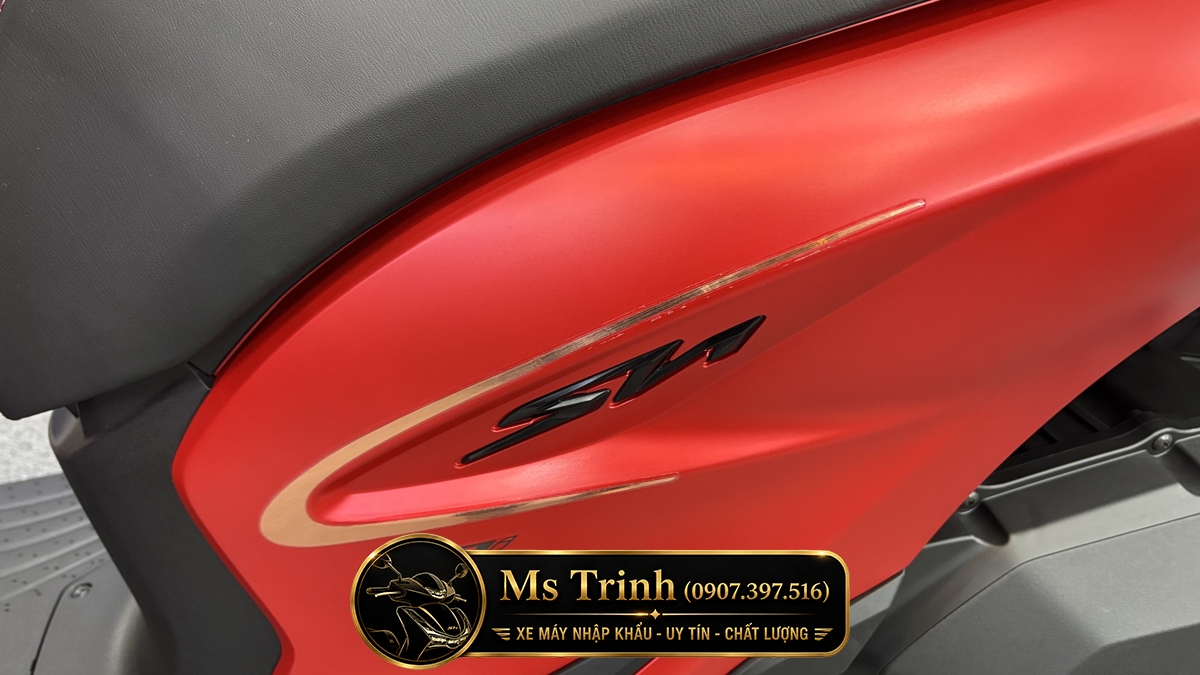 Honda SH150 Ý 2026 màu đỏ Sporty New Concept tại Hải Phòng: Giá trị khác biệt của một chiếc SH nhập khẩu