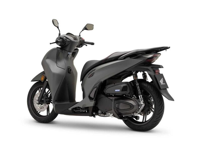 Honda SH350i 2025 Sporty, Made In Italy, Nhập Nguyên Thùng Chính Hãng tại Hải Phòng