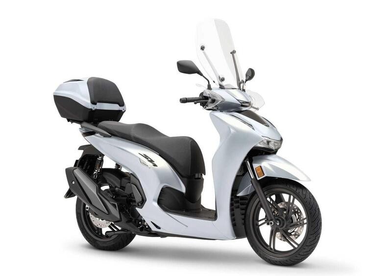Honda SH350i 2025 Sporty, Made In Italy, Nhập Nguyên Thùng Chính Hãng tại Hải Phòng