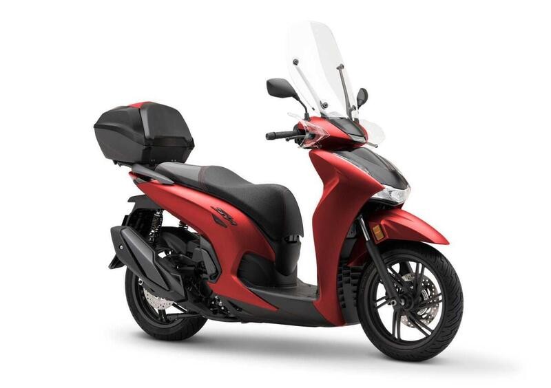 Honda SH350i 2025 Sporty, Made In Italy, Nhập Nguyên Thùng Chính Hãng tại Hải Phòng