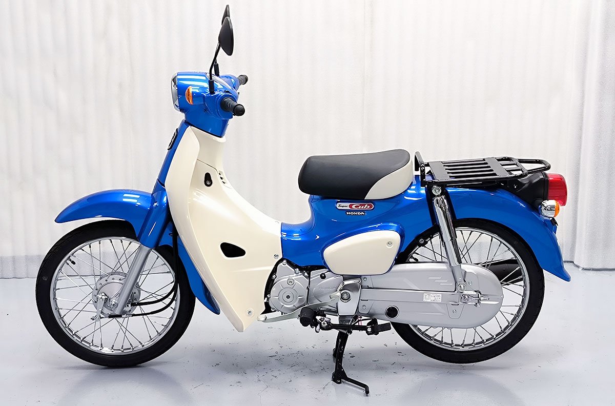 Honda Super Cub 50cc Sản Xuất Nhật, Nhập Chính hãng, Hiếm, Độc tại Hải Phòng