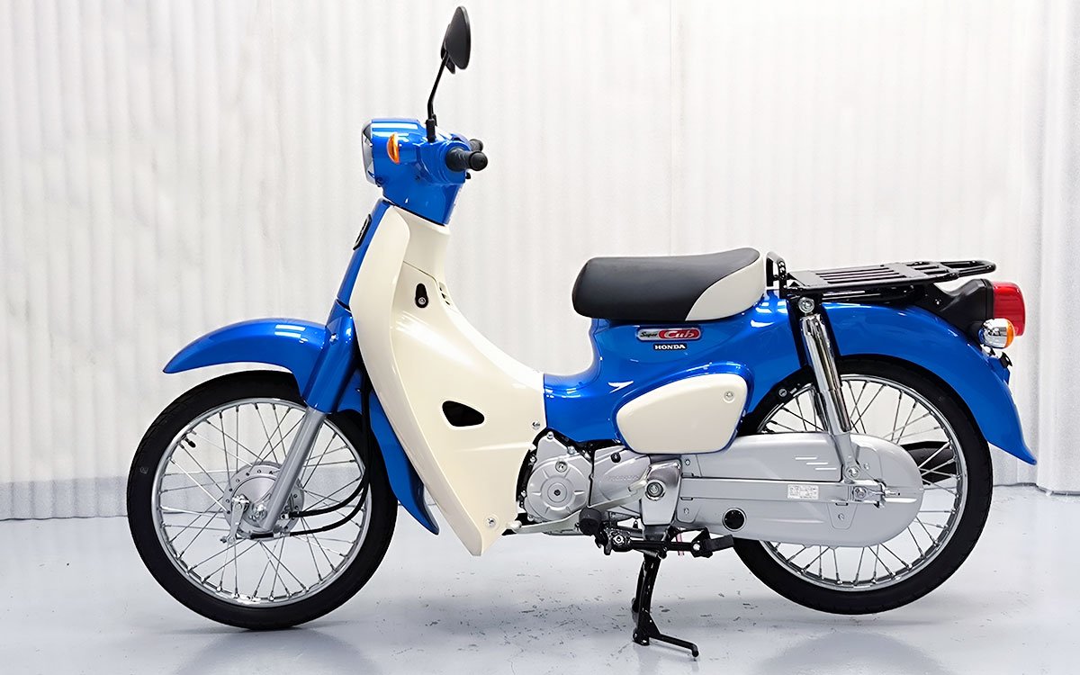 Honda Super Cub 50cc Sản Xuất Nhật, Nhập Chính hãng, Hiếm, Độc tại Hải Phòng