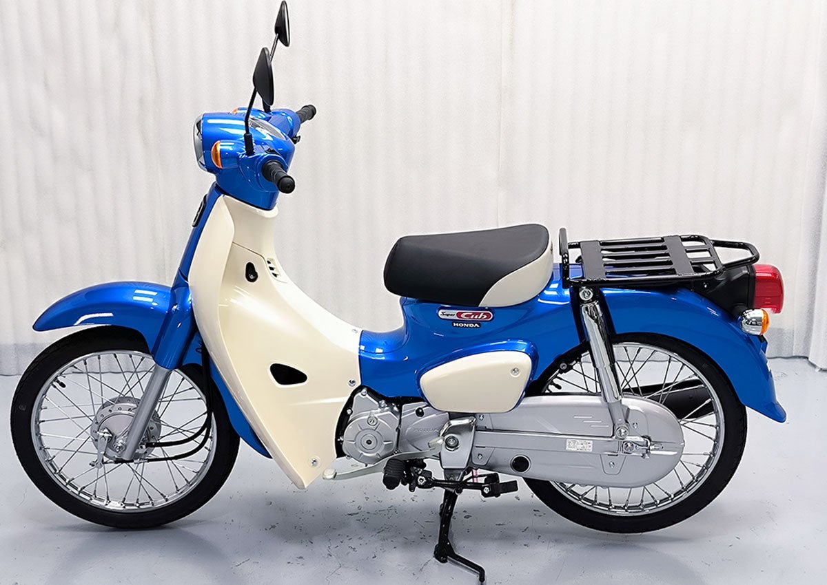 Honda Super Cub 50cc Sản Xuất Nhật, Nhập Chính hãng, Hiếm, Độc tại Hải Phòng