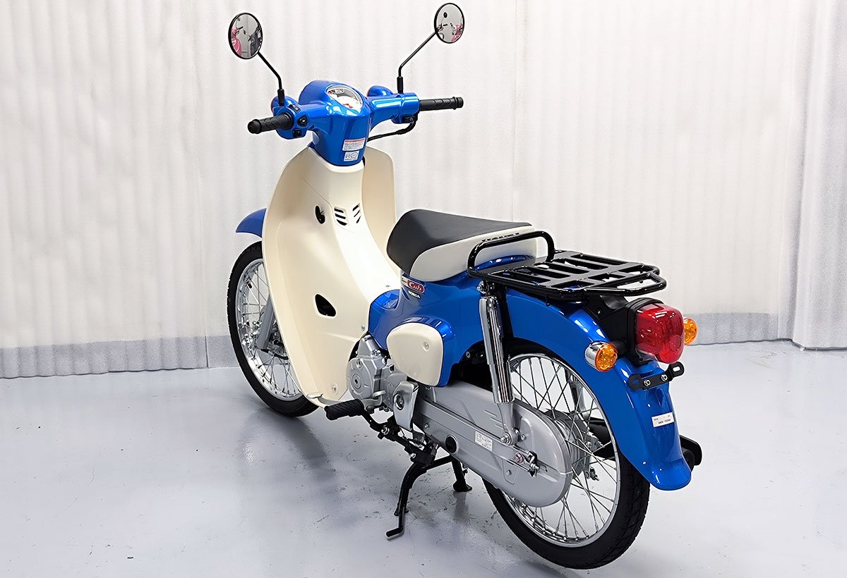 Honda Super Cub 50cc Sản Xuất Nhật, Nhập Chính hãng, Hiếm, Độc tại Hải Phòng