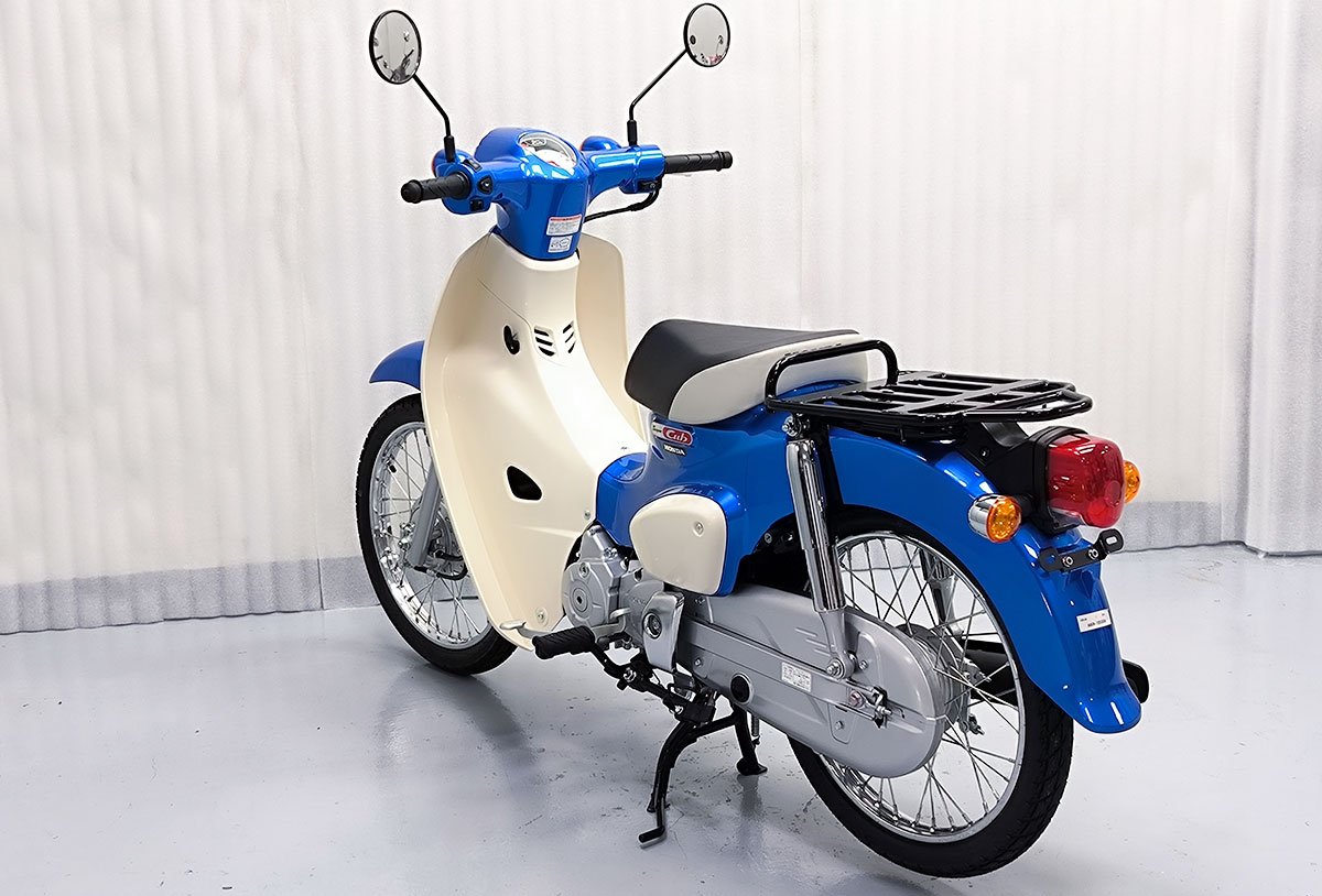 Honda Super Cub 50cc Sản Xuất Nhật, Nhập Chính hãng, Hiếm, Độc tại Hải Phòng