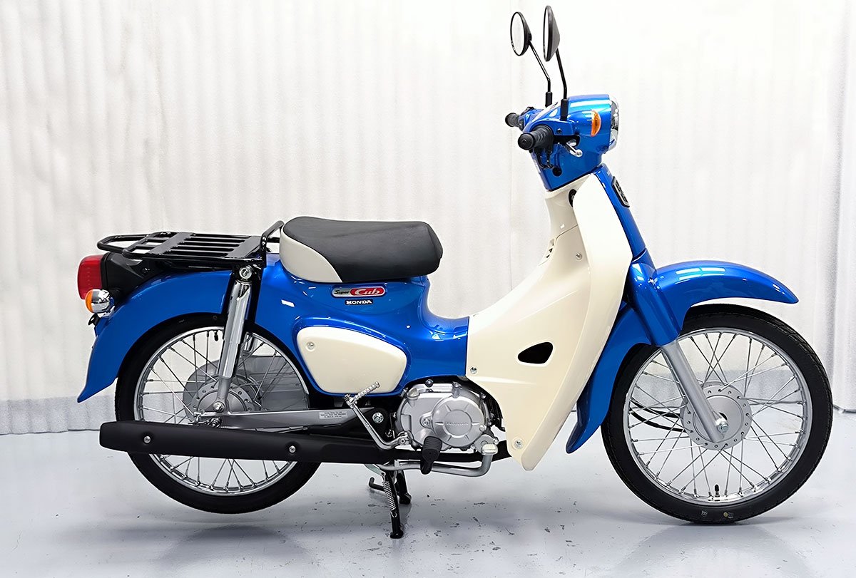 Honda Super Cub 50cc Sản Xuất Nhật, Nhập Chính hãng, Hiếm, Độc tại Hải Phòng
