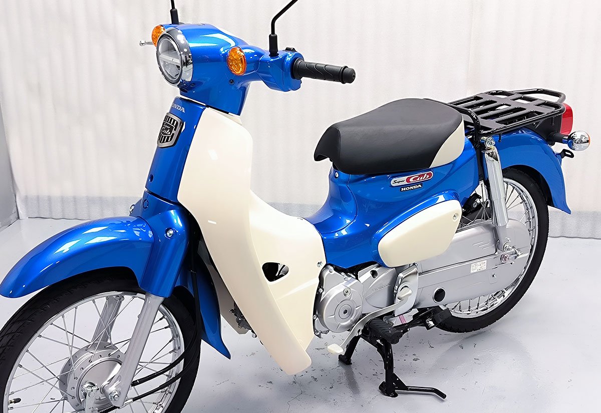 Honda Super Cub 50cc Sản Xuất Nhật, Nhập Chính hãng, Hiếm, Độc tại Hải Phòng
