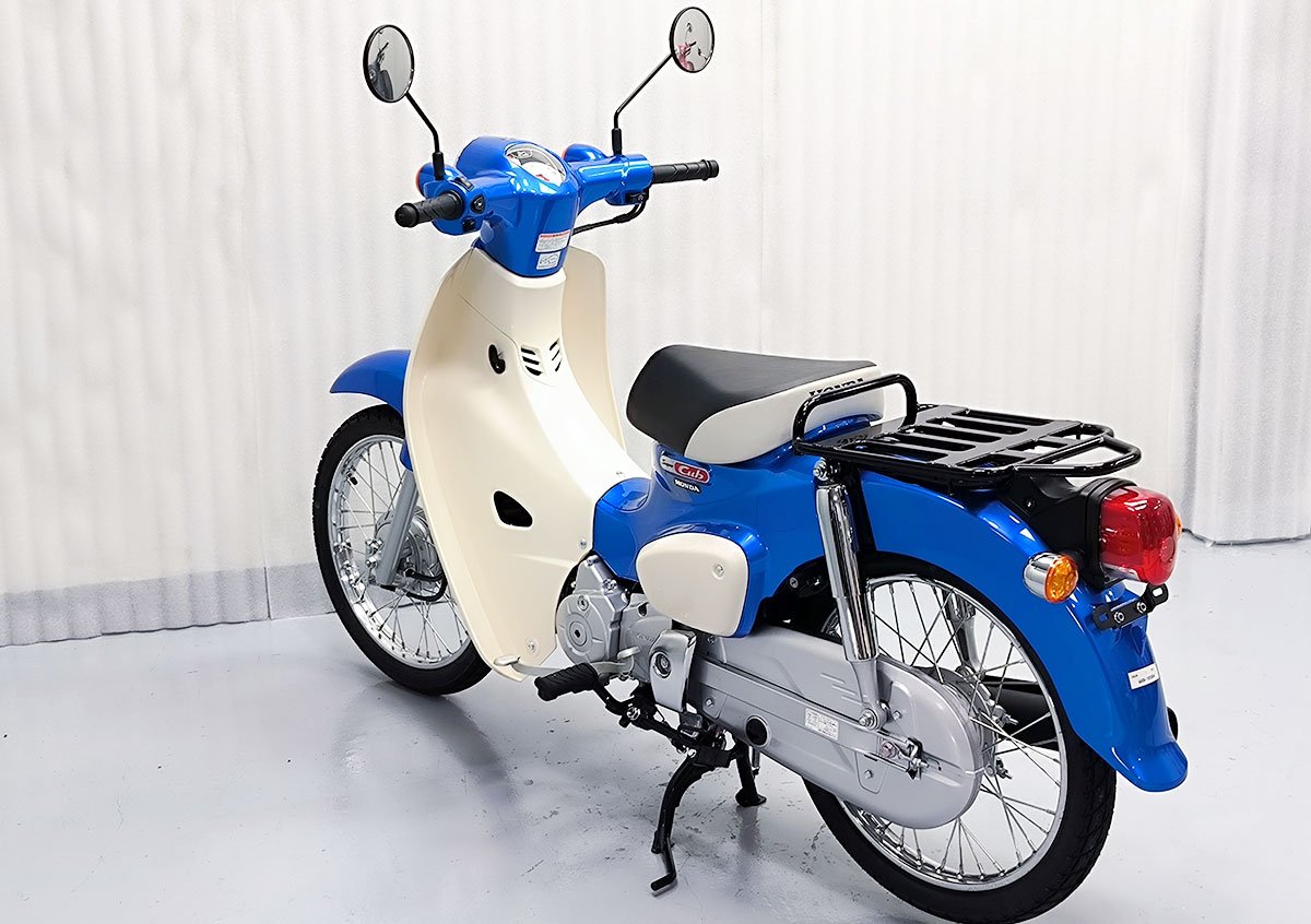 Honda Super Cub 50cc Sản Xuất Nhật, Nhập Chính hãng, Hiếm, Độc tại Hải Phòng
