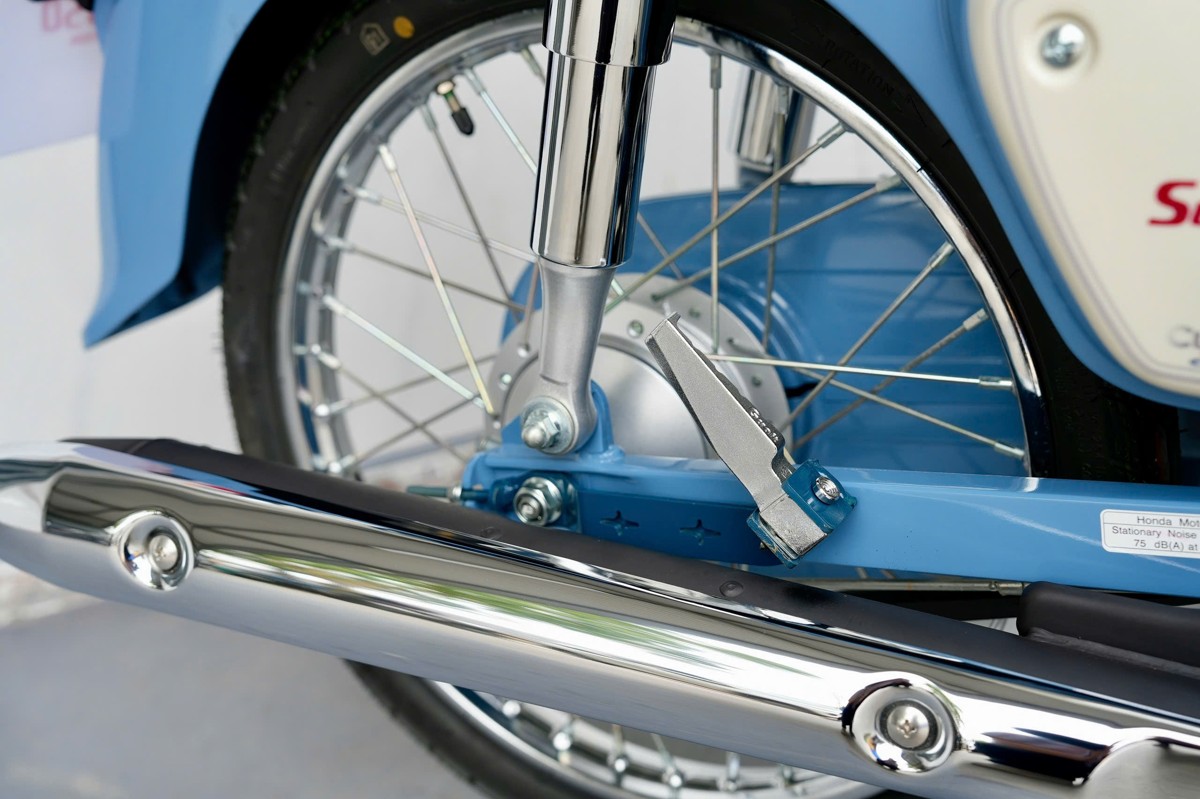 Honda Super Cub 50 Final Edition Custom Japan tại Hải Phòng - Phiên bản sưu tầm hiếm