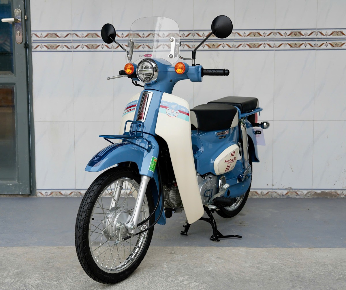Honda Super Cub 50 Final Edition Custom Japan tại Hải Phòng - Phiên bản sưu tầm hiếm