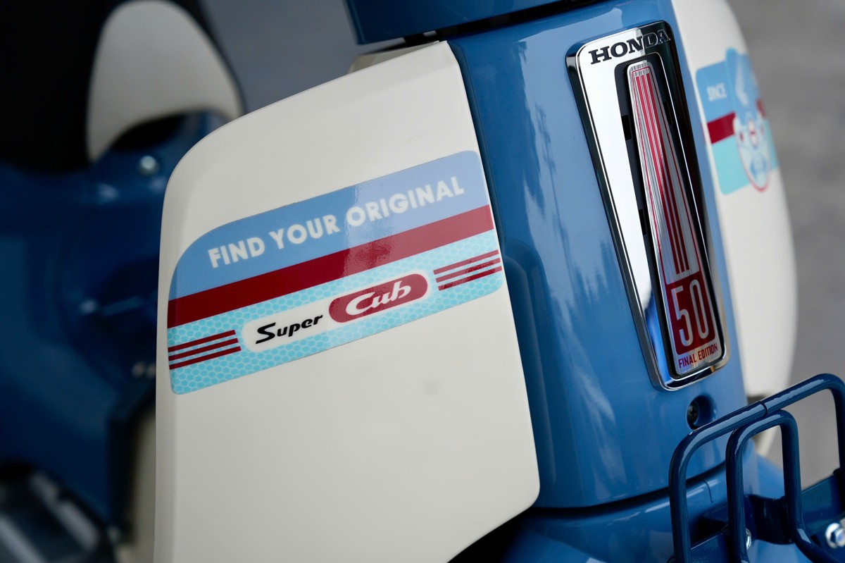 Honda Super Cub 50 Final Edition Custom Japan tại Hải Phòng - Phiên bản sưu tầm hiếm