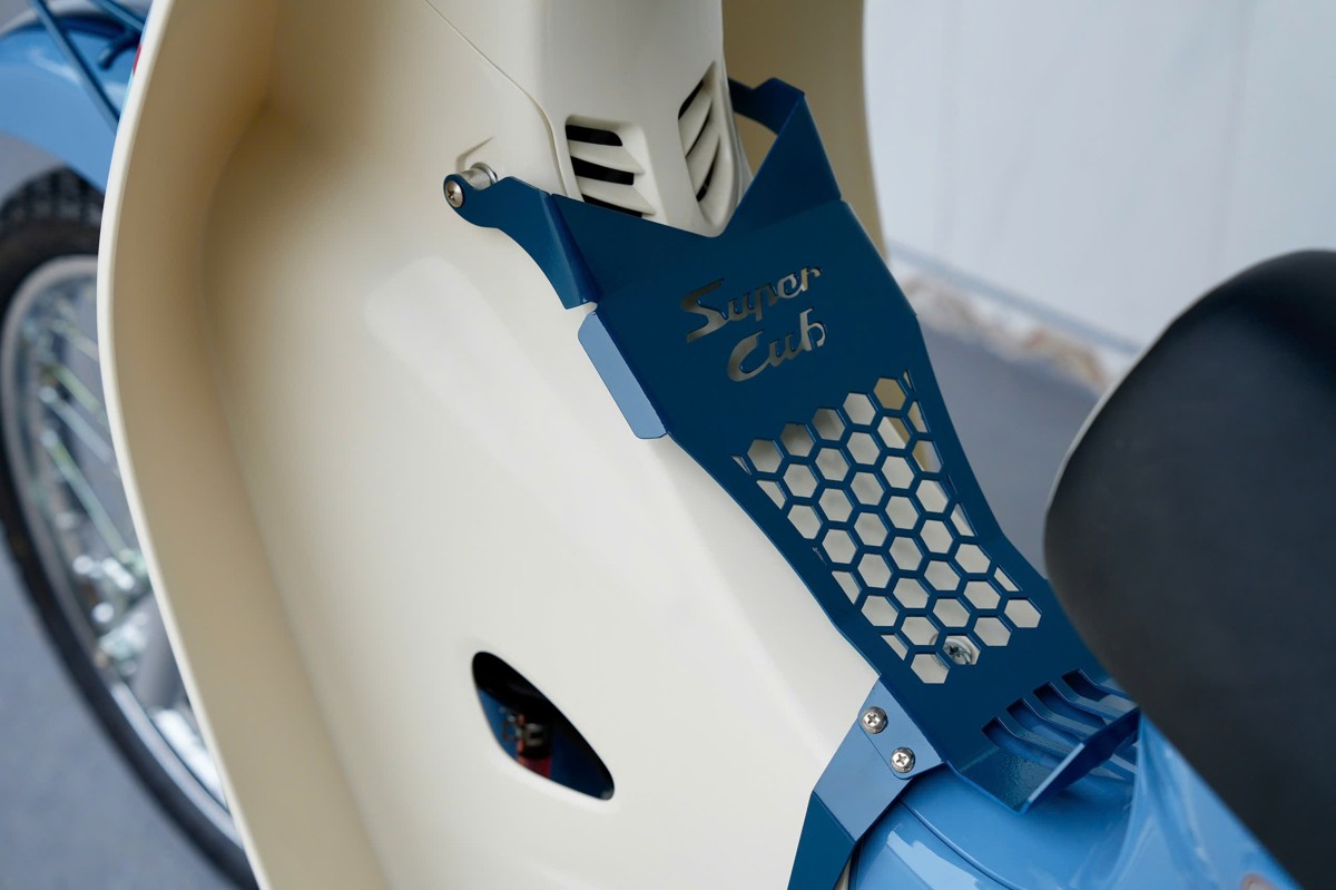 Honda Super Cub 50 Final Edition Custom Japan tại Hải Phòng - Phiên bản sưu tầm hiếm