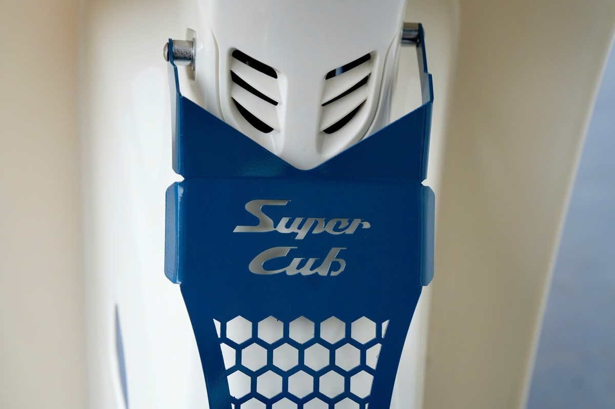 Honda Super Cub 50 Final Edition Custom Japan tại Hải Phòng - Phiên bản sưu tầm hiếm