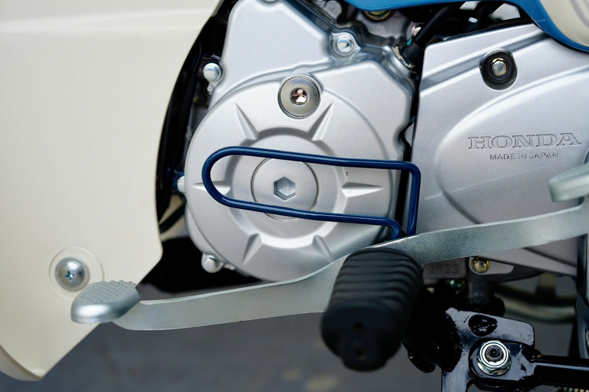 Honda Super Cub 50 Final Edition Custom Japan tại Hải Phòng - Phiên bản sưu tầm hiếm