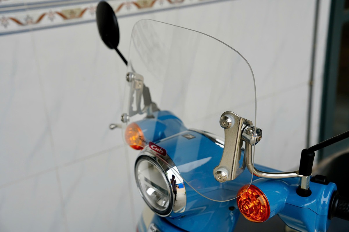 Honda Super Cub 50 Final Edition Custom Japan tại Hải Phòng - Phiên bản sưu tầm hiếm