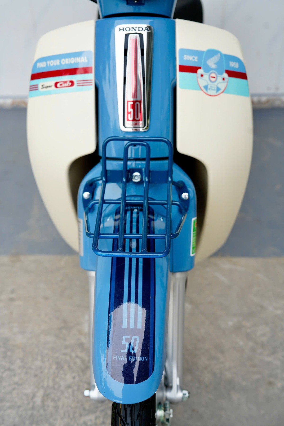Honda Super Cub 50 Final Edition Custom Japan tại Hải Phòng - Phiên bản sưu tầm hiếm