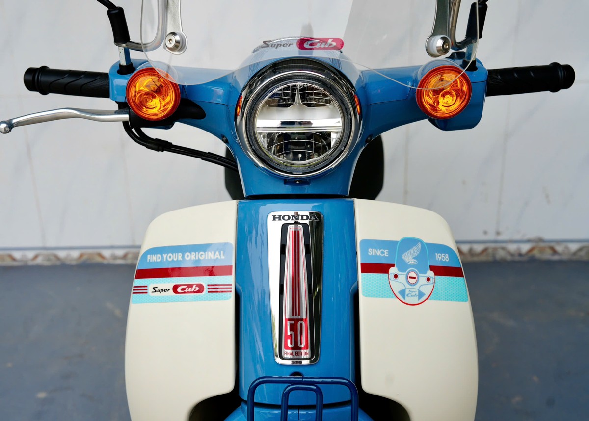 Honda Super Cub 50 Final Edition Custom Japan tại Hải Phòng - Phiên bản sưu tầm hiếm
