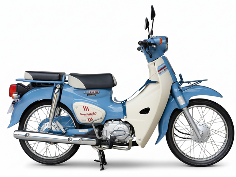 Honda Super Cub 50 Final Edition Custom Japan tại Hải Phòng - Phiên bản sưu tầm hiếm