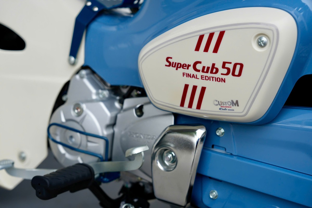 Honda Super Cub 50 Final Edition Custom Japan tại Hải Phòng - Phiên bản sưu tầm hiếm
