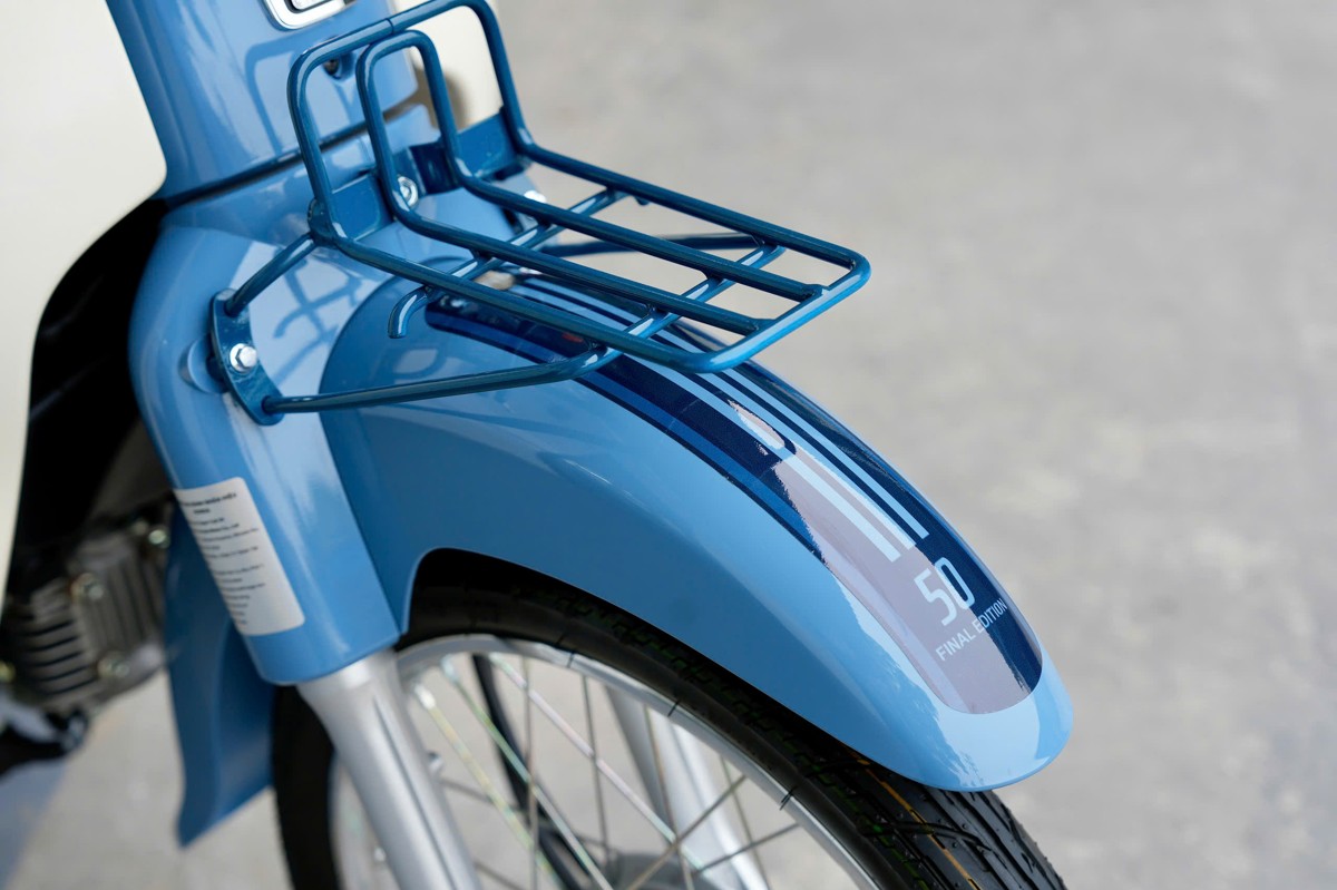 Honda Super Cub 50 Final Edition Custom Japan tại Hải Phòng - Phiên bản sưu tầm hiếm