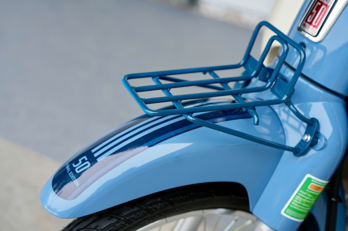 Honda Super Cub 50 Final Edition Custom Japan tại Hải Phòng - Phiên bản sưu tầm hiếm