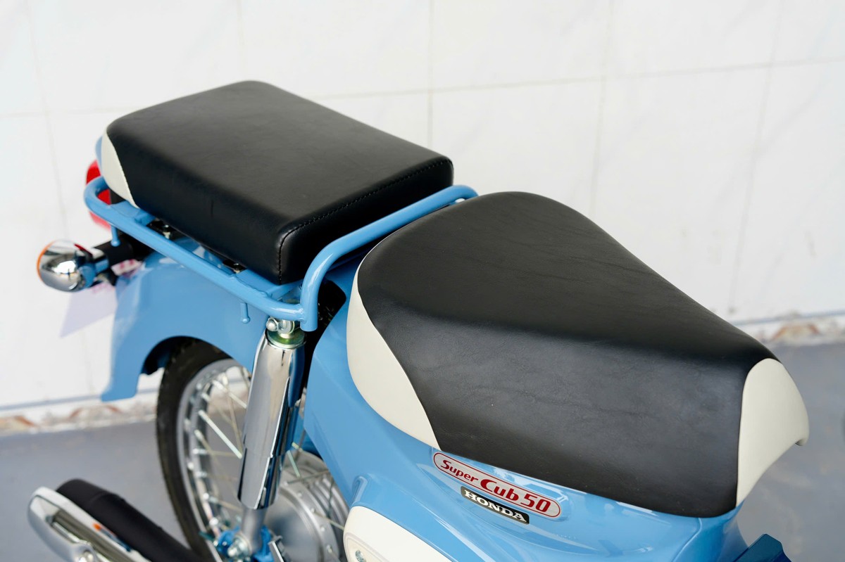 Honda Super Cub 50 Final Edition Custom Japan tại Hải Phòng - Phiên bản sưu tầm hiếm