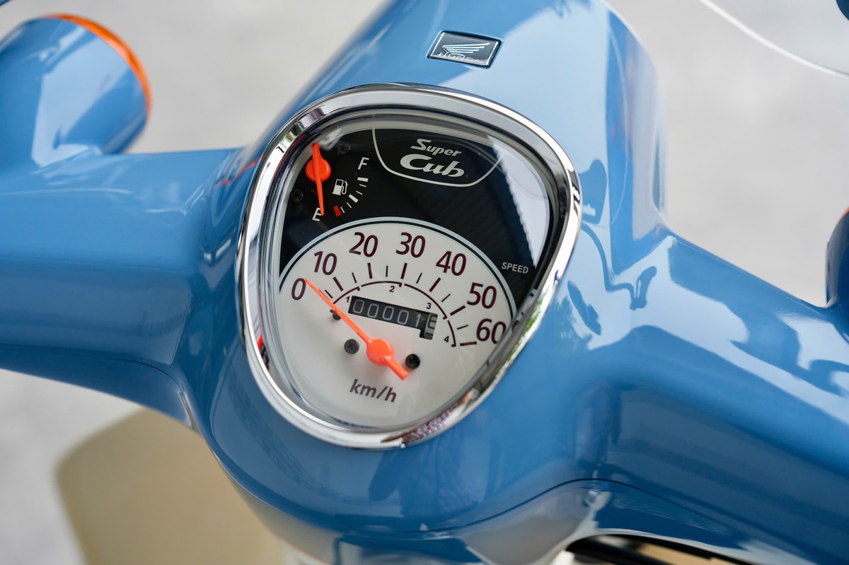 Honda Super Cub 50 Final Edition Custom Japan tại Hải Phòng - Phiên bản sưu tầm hiếm