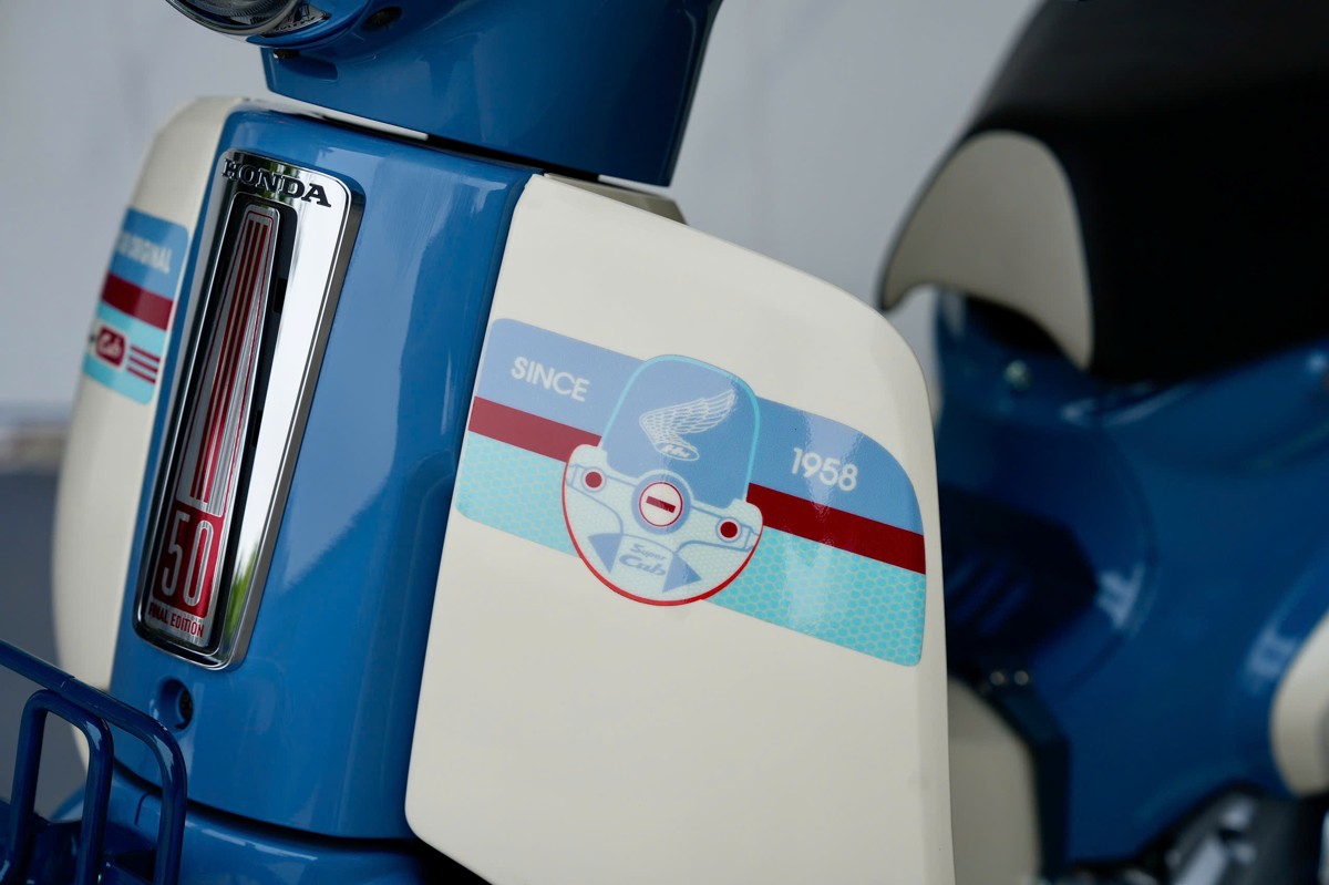 Honda Super Cub 50 Final Edition Custom Japan tại Hải Phòng - Phiên bản sưu tầm hiếm