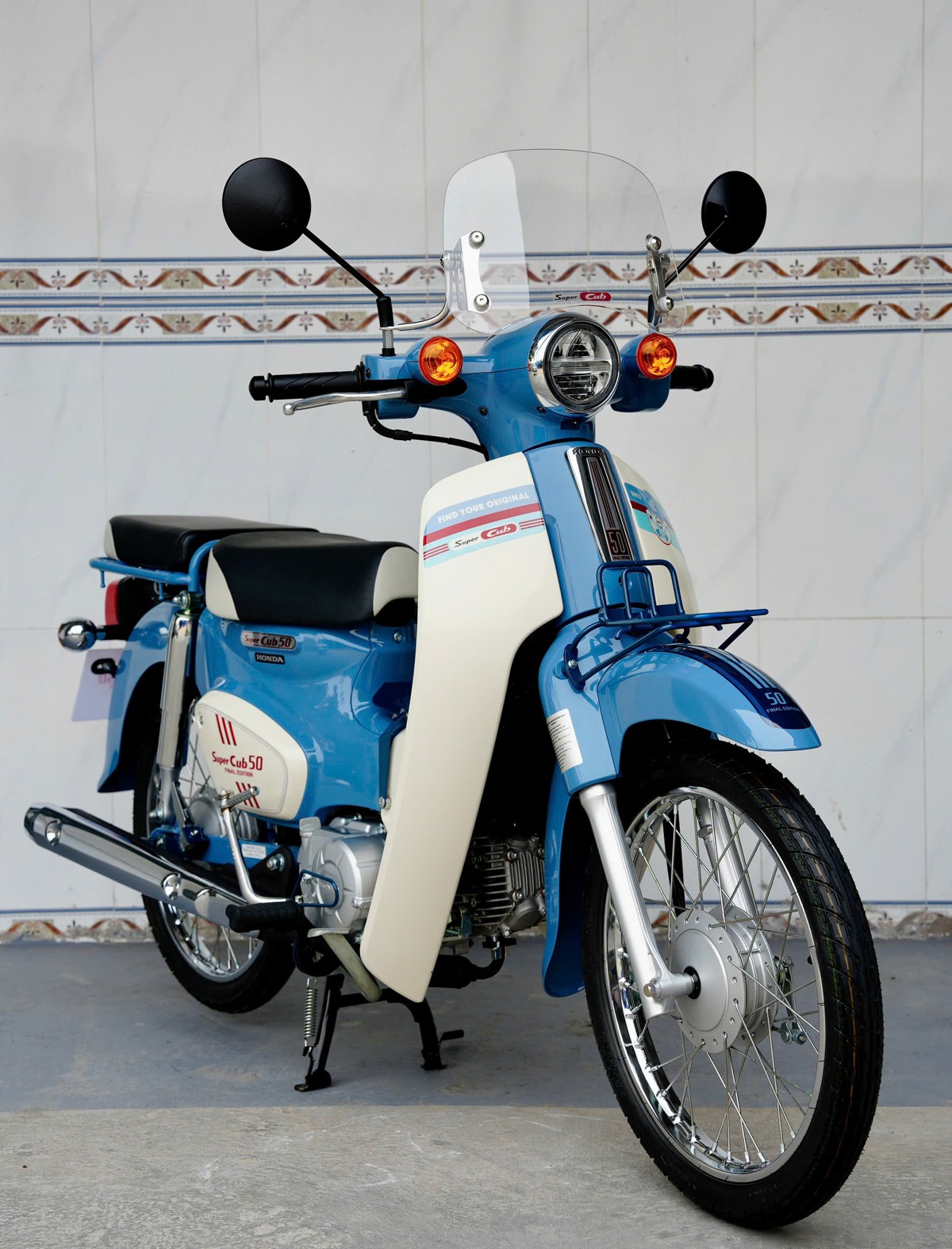 Honda Super Cub 50 Final Edition Custom Japan tại Hải Phòng - Phiên bản sưu tầm hiếm