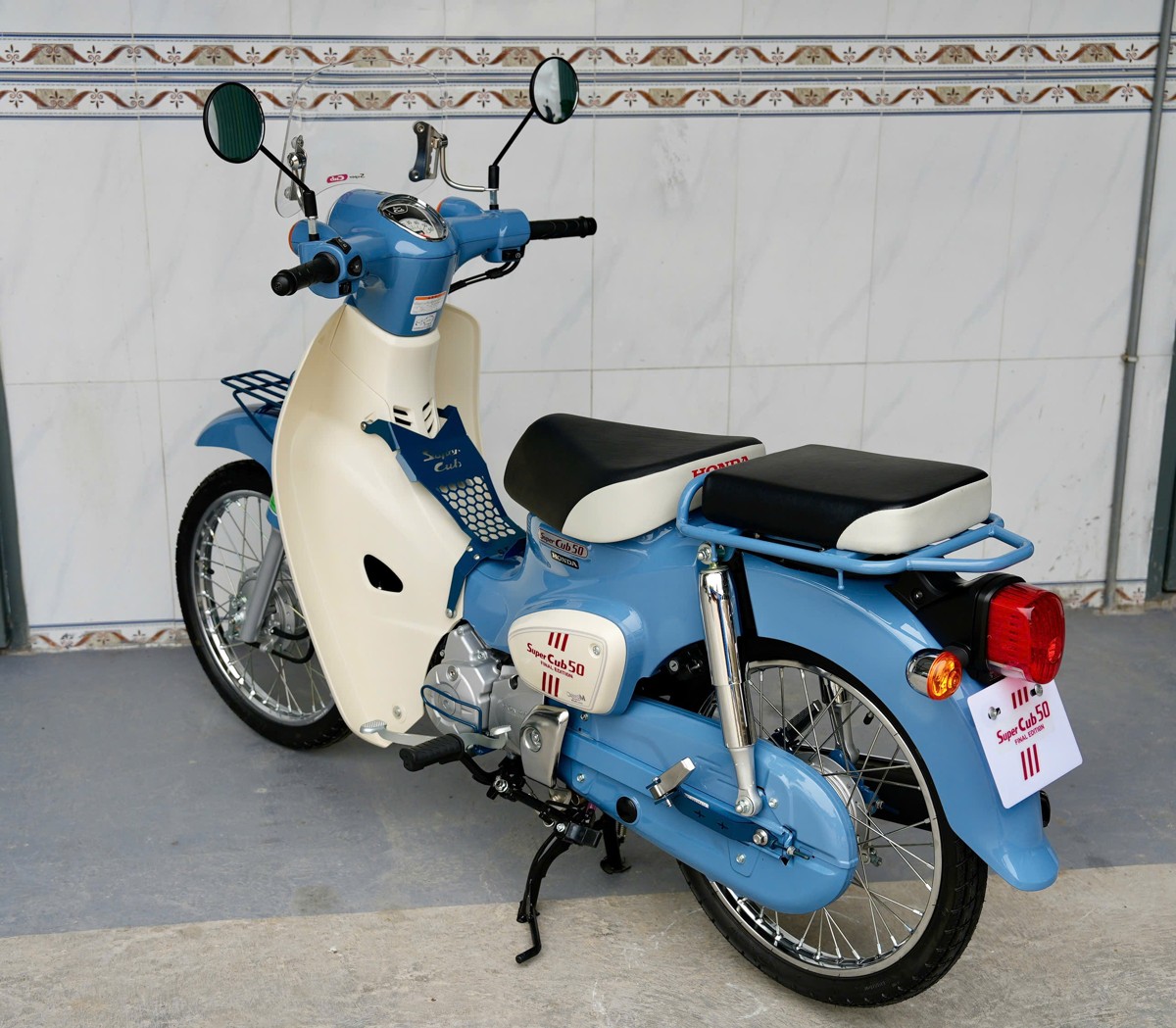Honda Super Cub 50 Final Edition Custom Japan tại Hải Phòng - Phiên bản sưu tầm hiếm