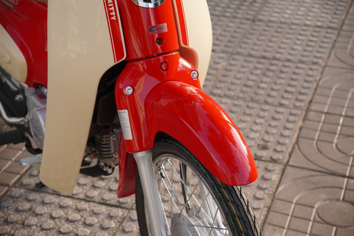 Honda Super Cub 50cc Hello Kitty Edition, Made In Japan, Hàng Hiếm tại Hải Phòng