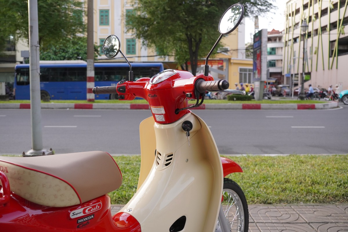 Honda Super Cub 50cc Hello Kitty Edition, Made In Japan, Hàng Hiếm tại Hải Phòng