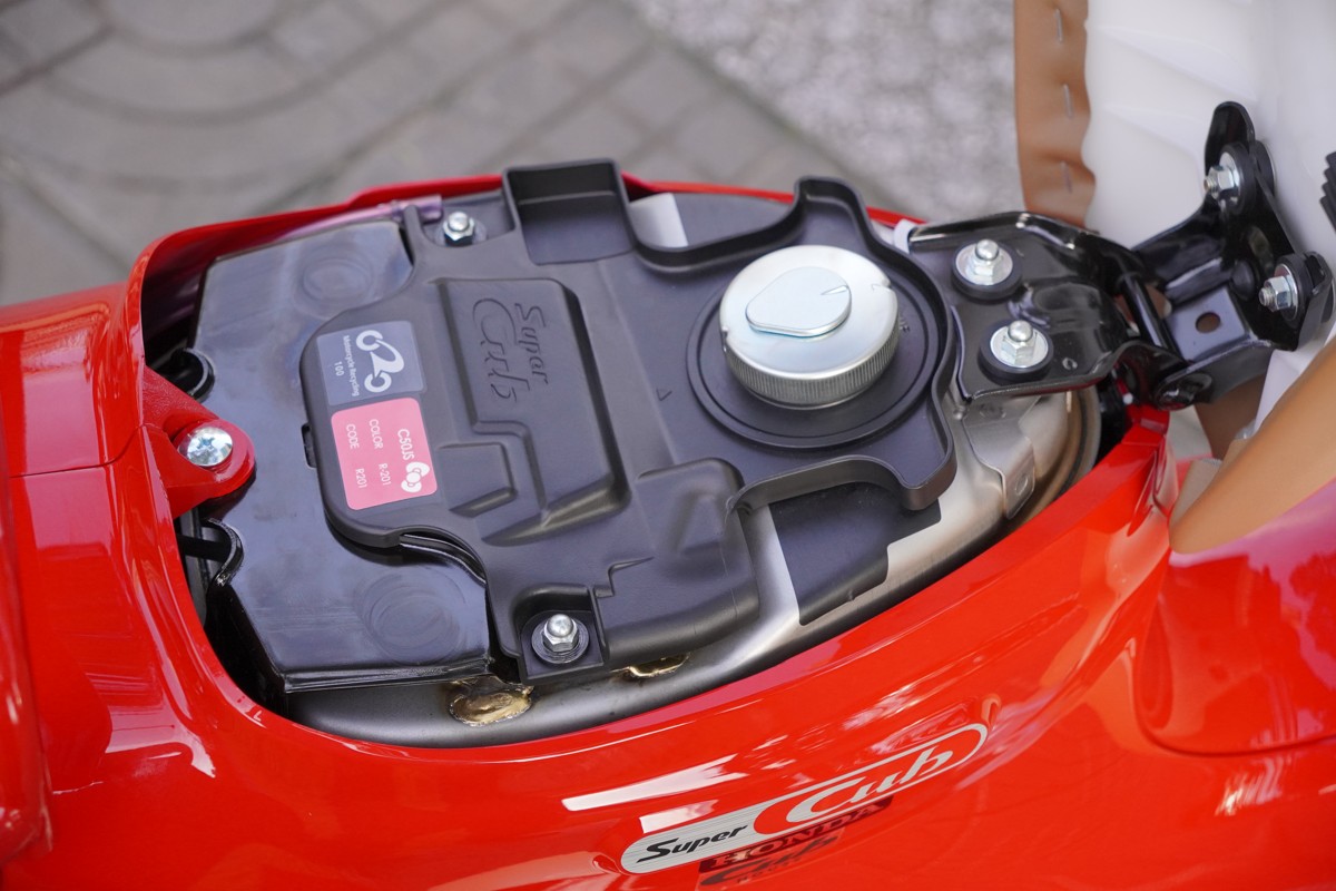 Honda Super Cub 50cc Hello Kitty Edition, Made In Japan, Hàng Hiếm tại Hải Phòng