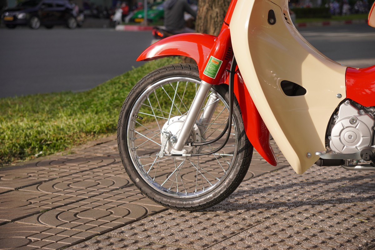 Honda Super Cub 50cc Hello Kitty Edition, Made In Japan, Hàng Hiếm tại Hải Phòng