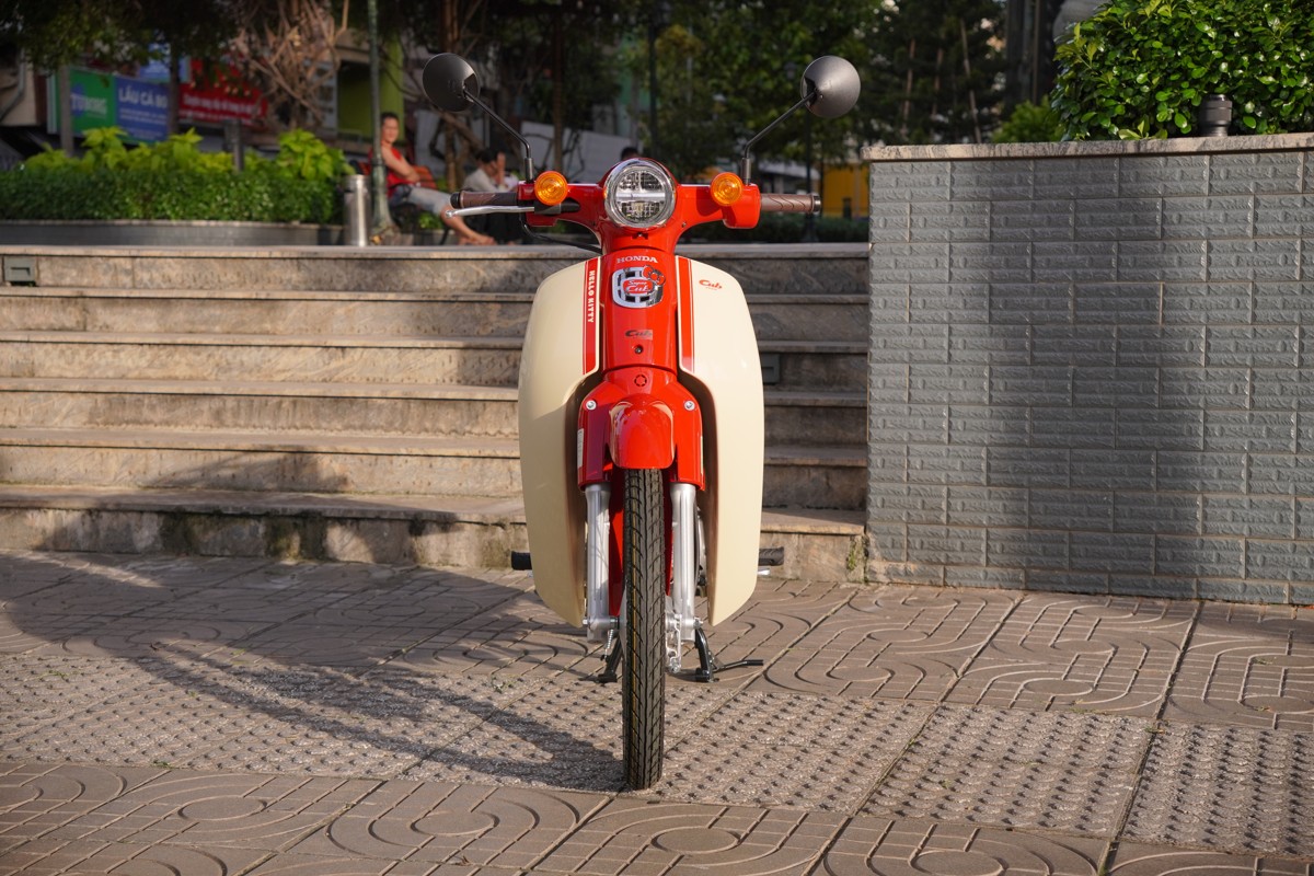Honda Super Cub 50cc Hello Kitty Edition, Made In Japan, Hàng Hiếm tại Hải Phòng