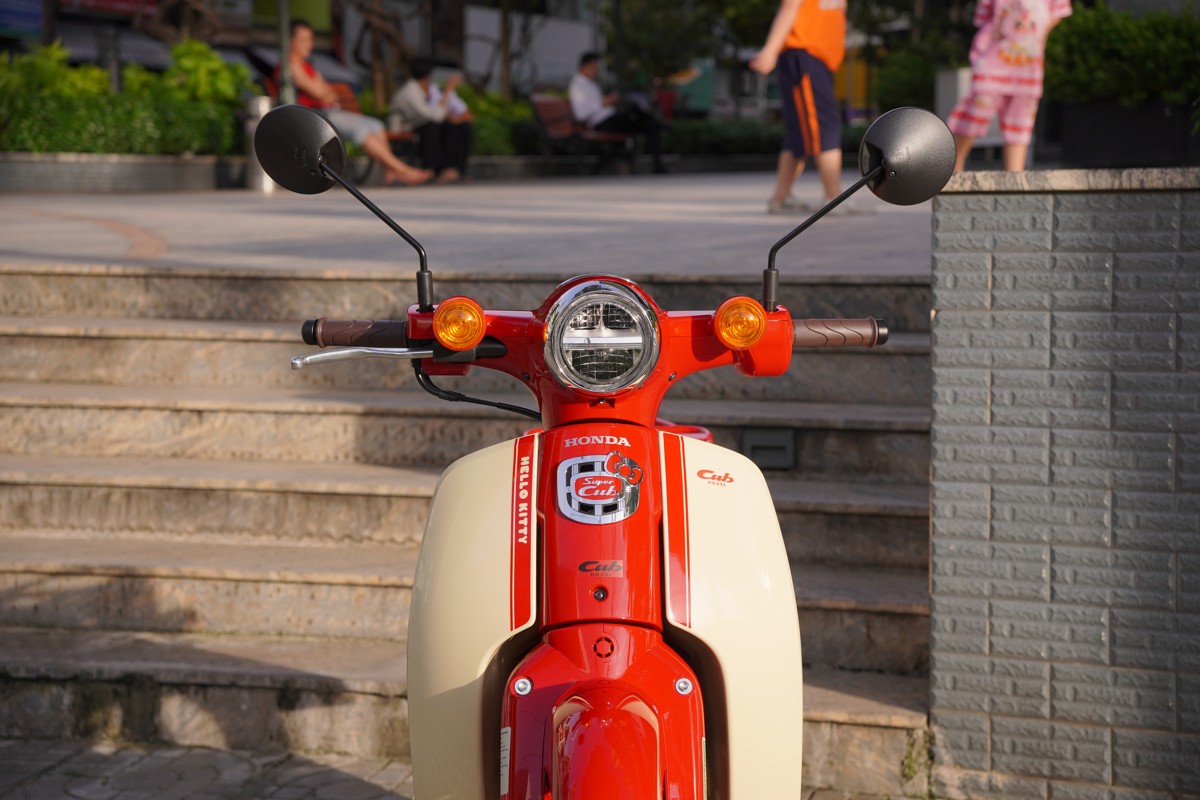 Honda Super Cub 50cc Hello Kitty Edition, Made In Japan, Hàng Hiếm tại Hải Phòng