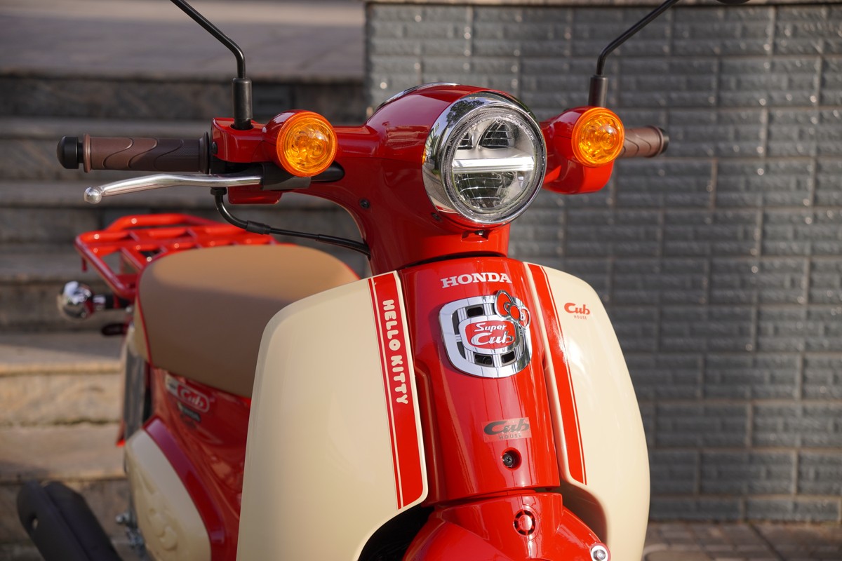 Honda Super Cub 50cc Hello Kitty Edition, Made In Japan, Hàng Hiếm tại Hải Phòng
