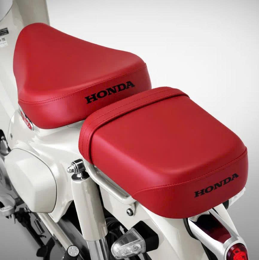 Honda Super Cub 125 Custom Edition Thái Lan 2025 màu trắng tại Hải Phòng