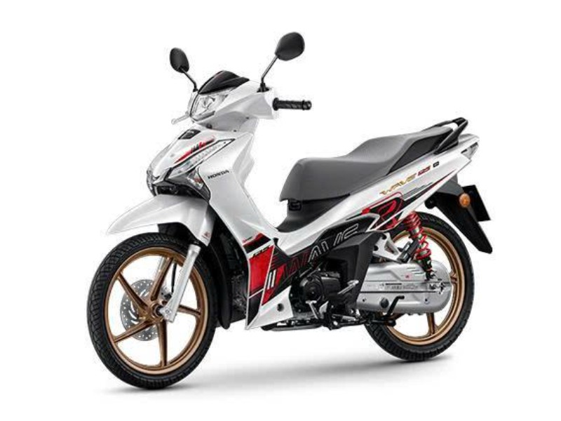 Honda Wave 125 Special Edition 2025 nhập Thái Lan tại Hải Phòng