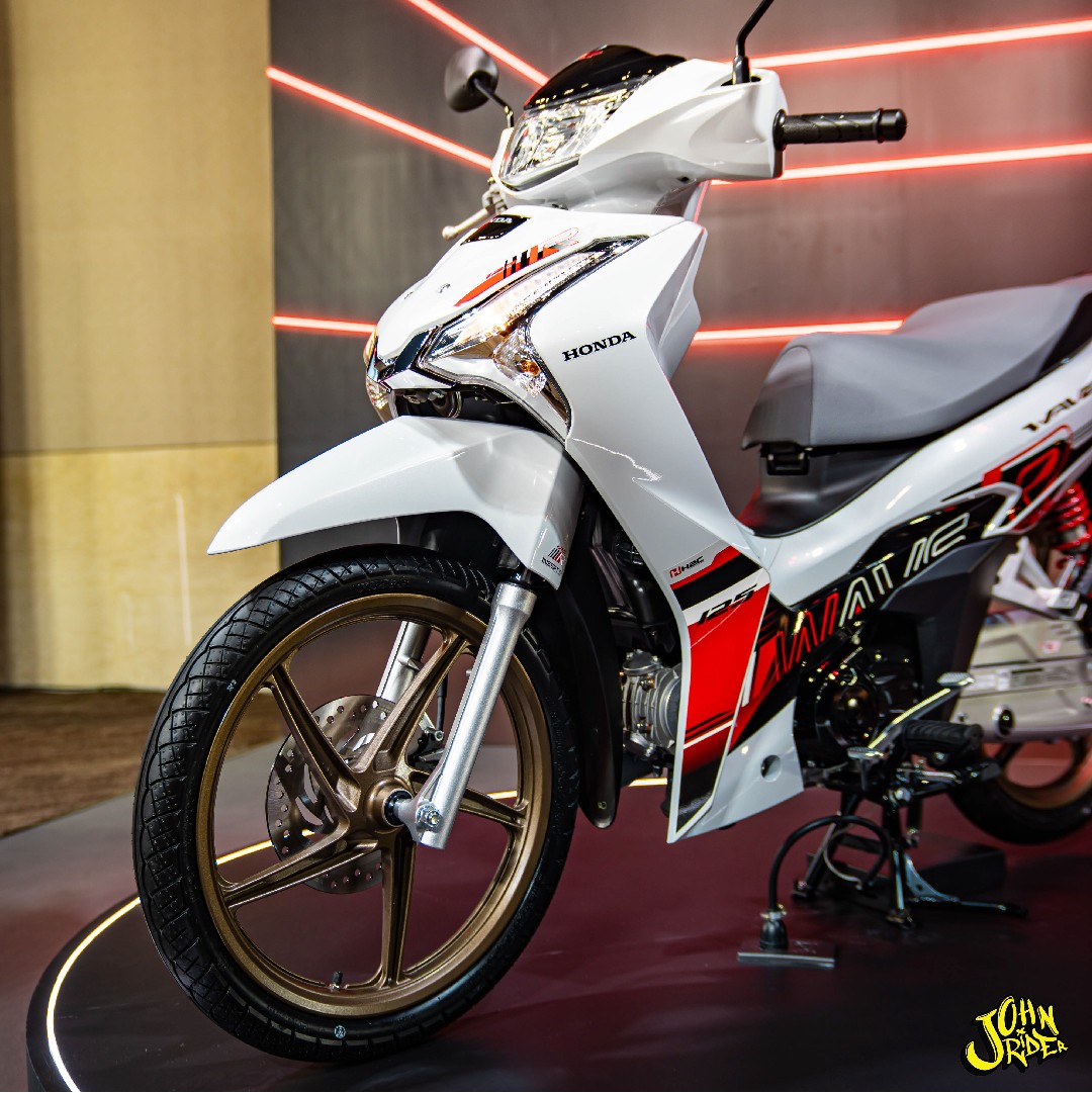 Honda Wave 125 Special Edition 2025 nhập Thái Lan tại Hải Phòng
