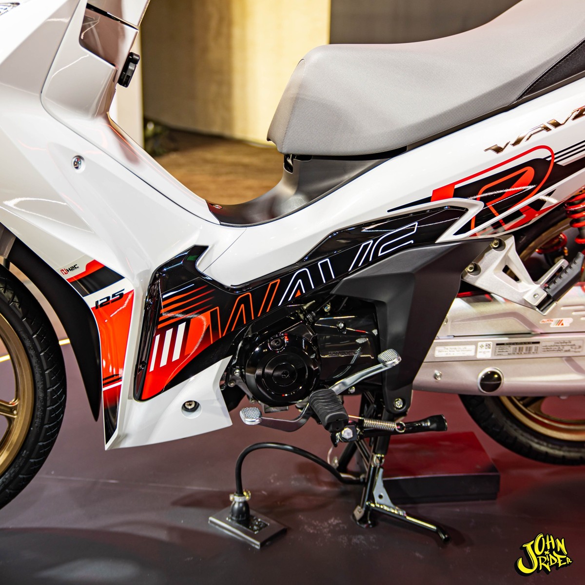 Honda Wave 125 Special Edition 2025 nhập Thái Lan tại Hải Phòng