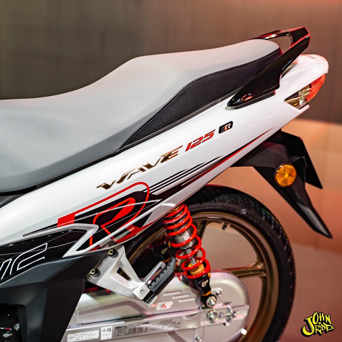 Honda Wave 125 Special Edition 2025 nhập Thái Lan tại Hải Phòng